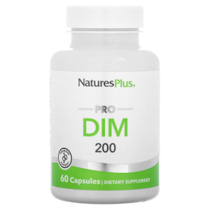 Natures Plus, DIM 200, 60 капс (30 порций)