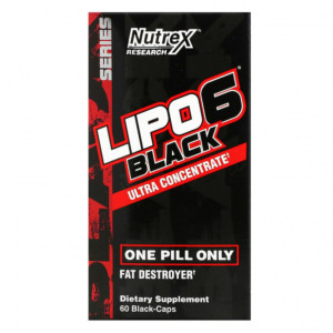 Nutrex, Lipo-6 Black Ultra Concentrate