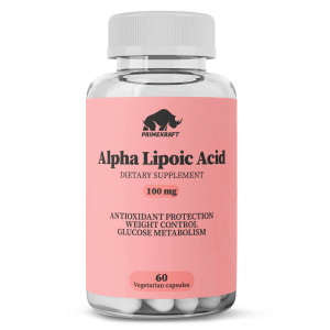 Primekraft, Alpha Lipoic Acid, 60 капс (60 порций)