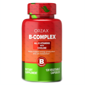 ORZAX, B-Complex, 120 капс (120 порций)