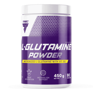 Trec Nutrition, L-Glutamine Powder, 450 г (90 порций)