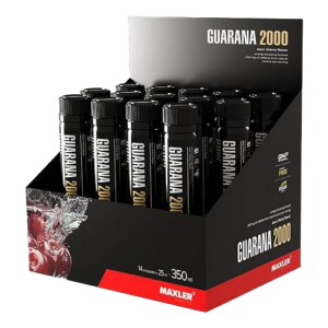 MAXLER, Guarana 2000 14x25 мл