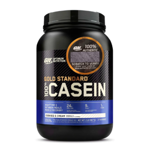 OPTIMUM NUTRITION, 100% Casein Protein, 908 г (27 порций)