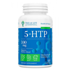 TREE OF LIFE, 5-HTP, 60 капс (60 порций)
