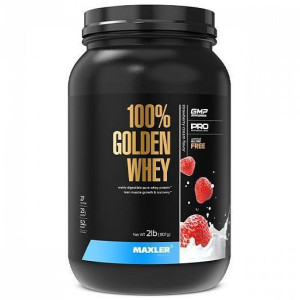 MAXLER, Golden Whey, 908 г (27 порций)