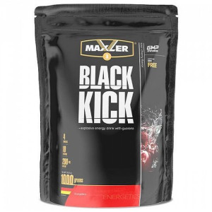 MAXLER, Black Kick, 1000 г (34 порции)