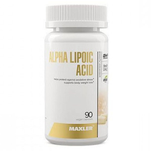 MAXLER, Alpha Lipoic Acid, 90 капс (90 порций)