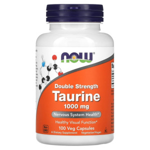 NOW, Taurine, 1000 мг