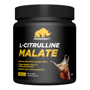 Primekraft, L-Citrulline Malate, 200 г (40 порций)