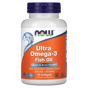 NOW, Ultra Omega-3