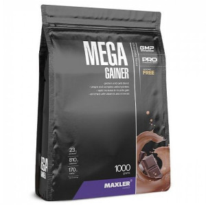 MAXLER, Mega Gainer, 1000 г (13 порций)