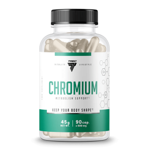 Trec Nutrition, Chromium 200 мкг, 90 капс (90 порций)