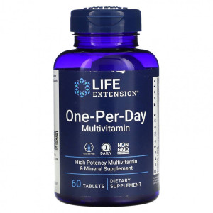 Life Extension, One Per Day, 60 табл (60 порций)