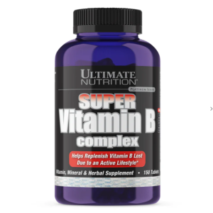 Ultimate Nutrition, Super Vitamin B-Complex, 150 табл (150 порций)