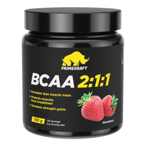 Primekraft, BCAA 2:1:1, 150 г (30 порций)