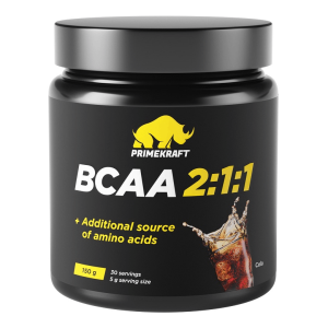 Primekraft, BCAA 2:1:1, 150 г (30 порций)