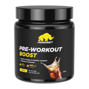 Primekraft, Предтренировочный комплекс Pre-Workout Boost, 300 г (20 порций)