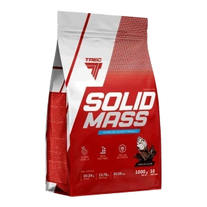 Trec Nutrition, Solid Mass Gainer, 1000 г (10 порций)