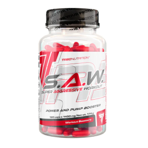 Trec Nutrition, S.A.W, 120 капс (30 порций)