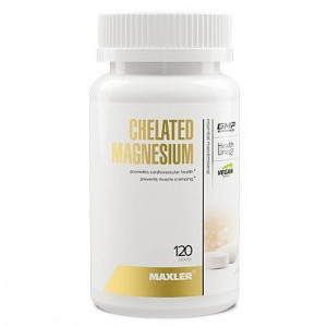 MAXLER, Chelated Magnesium