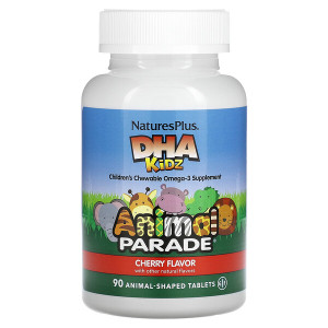 Natures Plus, DHA Kids, 90 табл (30 порций)