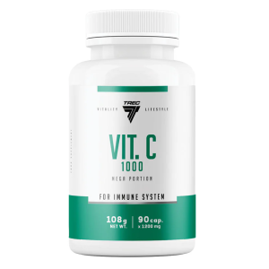 Trec Nutrition, Vitamin C-1000, 90 капс (90 порций)
