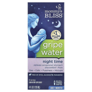 Mommy's Bliss, Night Water, 120 мл