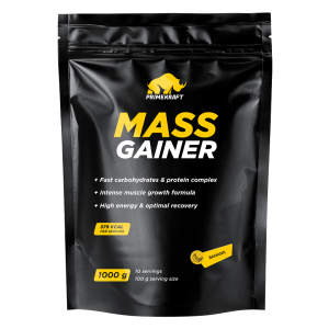 Primekraft, Mass Gainer, 1000 г (10 порций)