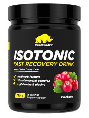 Primekraft, Isotonic, 750 г