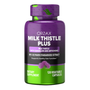 ORZAX, Milk Thistle Plus, 120 капс (120 порций)
