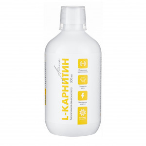Natural Health, L-Карнитин, 500 мл
