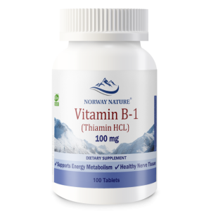 Norway Nature, B-1 100 мг, 100 табл (100 порций)