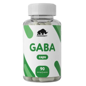 Primekraft, GABA, 90 капс (90 порций)