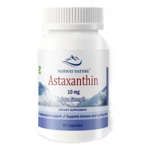 Norway Nature, Astaxanthin 10 мг, 90 капс