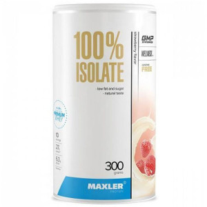 MAXLER, 100% isolate, 300 г (10 порций)