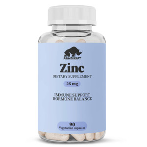 Primekraft, Zinс, 90 капс