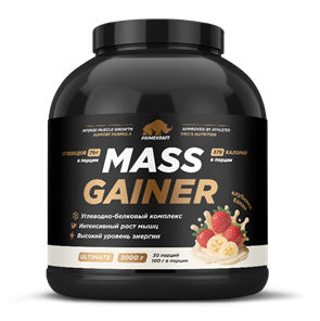 Primekraft, Mass Gainer Ultimate, 3000 г