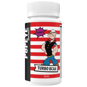 POPEYE, BCAA TURBO, 100 мл