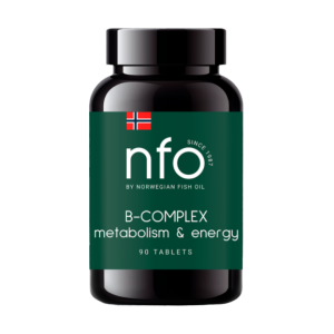 NFO, B-Complex, 90 табл (90 порций)
