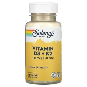 Solaray, Vitamin D3+K2