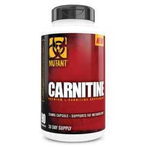 MUTANT, Carnitine, 850 мг, 90 капс (30 порций)