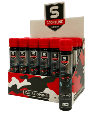 SportLine, ZOMBIE ARMY со вкусом
