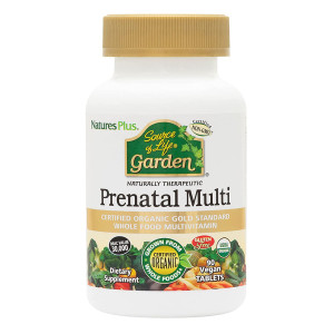 Natures Plus, Prenatal Multi, 90 табл (30 порций)