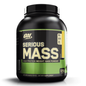 OPTIMUM NUTRITION, Serious Mass, 2720 г (8 порций)