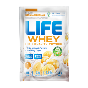 TREE OF LIFE, LIFE WHEY, 30 г (1 порция)