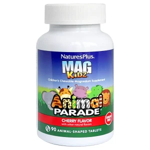 Natures Plus, Animal Parade Mag Kids, 90 табл (45 порций)