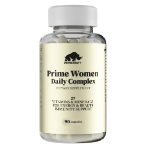 Primekraft, Prime Women Daily complex, 90 капс (45 порций)