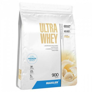MAXLER, Ultra Whey, 900 г (30 порций)