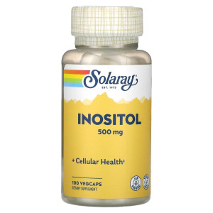 Solaray, Inositol 500 мг