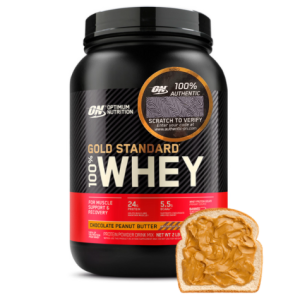 OPTIMUM NUTRITION, 100% Whey Protein Gold Standard, 907 г (28 порций)